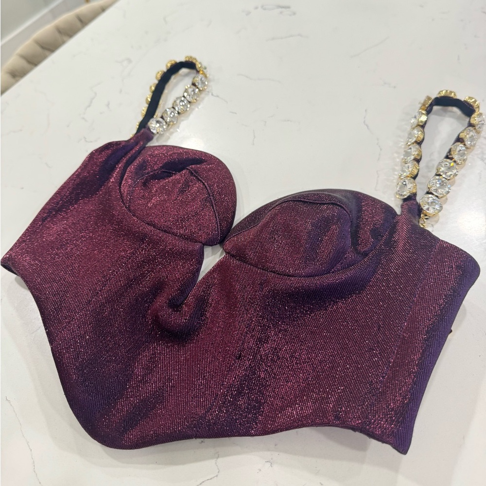 Purple AREA Top